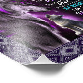 Impression Photo Amour Fille | Lettre À Ma Fille Aimez Pour Vous (Coin)