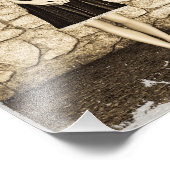 Impression Photo Amour vintage (Coin)