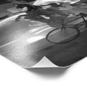 Impression Photo Amoureux à la Fontaine J C Nichols B W (Coin)