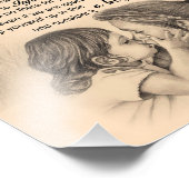 Impression Photo Amoureux de la fille | À ma fille amour maman (Coin)