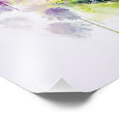 Impression Photo Amoureux Papillon Monarque Papillon (Coin)