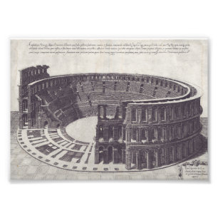 Impression Photo Amphithéâtre de Vérone à Piazza Bra