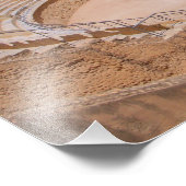 Impression Photo Amphithéâtre du Colisée El Jem Tunisie (Coin)