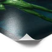 Impression Photo AMPLIAÇÃODE FOTO Extraterrestre futurista (Coin)