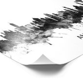 Impression Photo Amritsar Punjab Skyline BW (Coin)