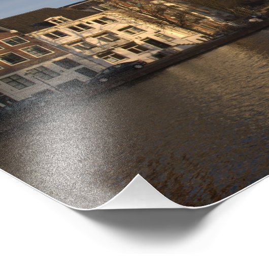 Impression Photo Amstel River, Amsterdam (Coin)