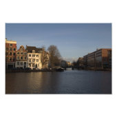 Impression Photo Amstel River, Amsterdam (Devant)