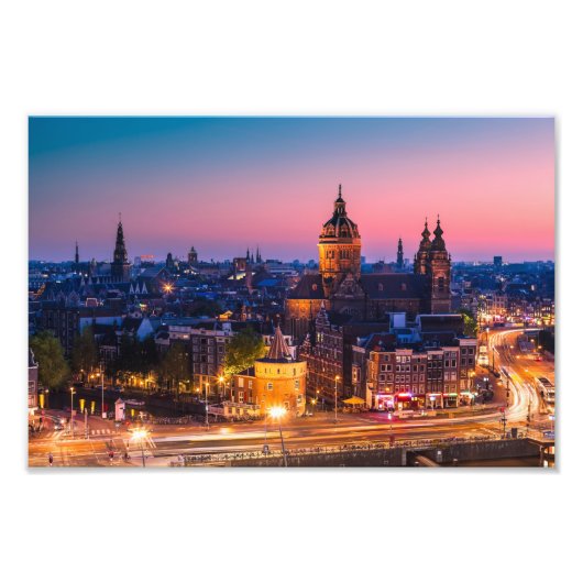 Impression Photo Amsterdam 003A (Devant)