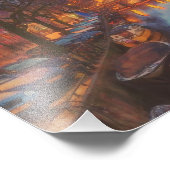 Impression Photo Amsterdam Pays-Bas (Coin)