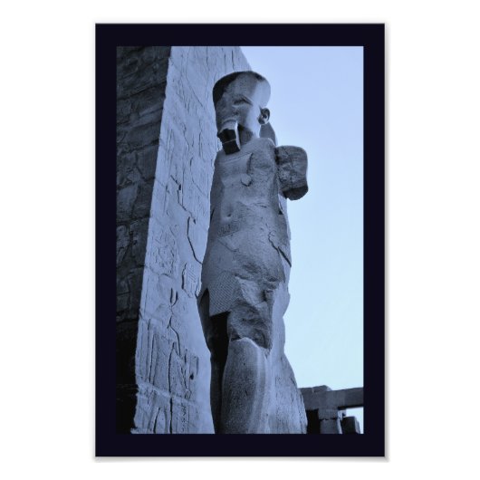Impression Photo Amun Re à Karnak (Devant)