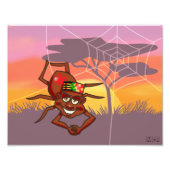 Impression Photo Anansi le conteur (Devant)