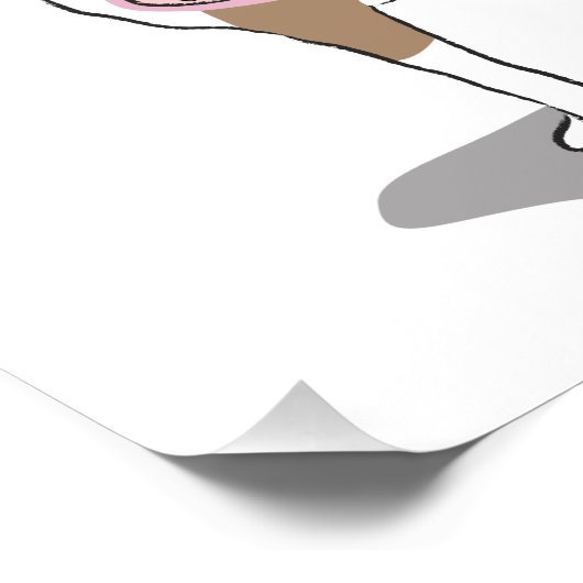 Impression Photo Anatomie d'une boîte - Imprimer (Coin)