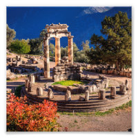 Ancien Delphes, Grèce