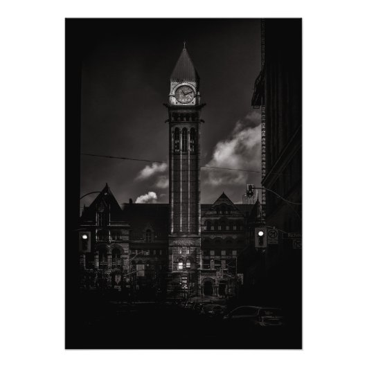 Impression Photo Ancien hôtel de ville no 5 (Devant)