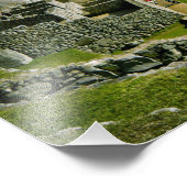 Impression Photo Ancien Machu Picchu, dernier refuge des 2 (Coin)