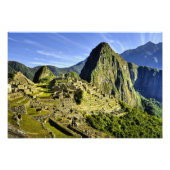 Impression Photo Ancien Machu Picchu, dernier refuge du (Devant)