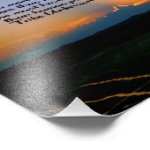 Impression Photo Ancien proverbe indien américain (Coin)
