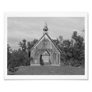 Impression Photo Ancien temps religion B&W