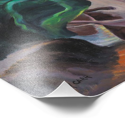 Impression Photo Ancien Timer | Emily Carr | (Coin)