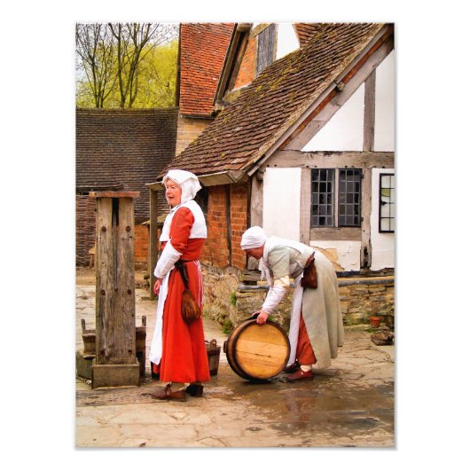 IMPRESSION PHOTO ANCIENNE ANGLETERRE (Devant)