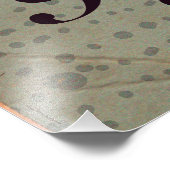 Impression Photo Ancienne carte mythologique du Hy-Brésil (Coin)