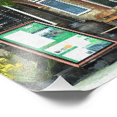 IMPRESSION PHOTO ANCIENNE GARE (Coin)