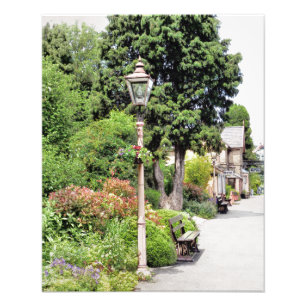 IMPRESSION PHOTO ANCIENNE GARE