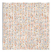 Impression Photo ancient egypt hieroglyphes pattern background hist (Devant)