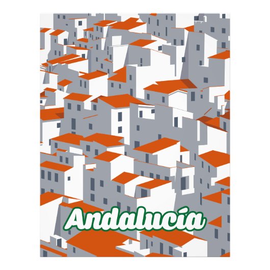 Impression Photo Andalucie 3 (Devant)