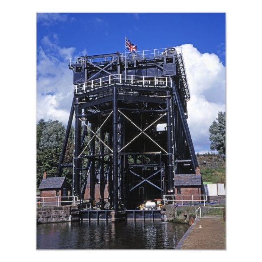 Impression Photo Anderton Lift Cheshire Angleterre (Devant)