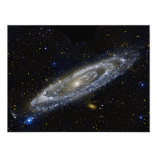 Impression Photo Andromède galaxie laiteuse façon cosmos univers