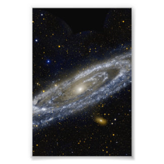 Impression Photo Andromède galaxie laiteuse façon cosmos univers