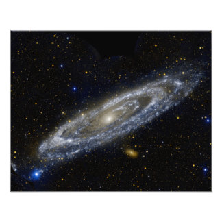 Impression Photo Andromède galaxie laiteuse façon cosmos univers