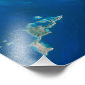 Impression Photo Anegada Reef et Virgin Gorda, Vierge britannique I (Coin)