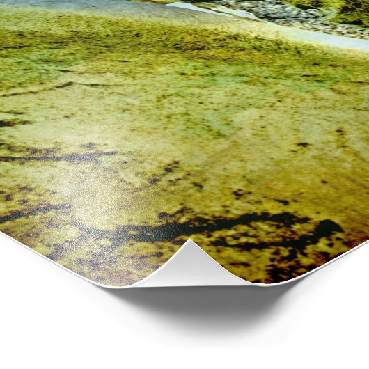 Impression Photo Ange d'or (Coin)