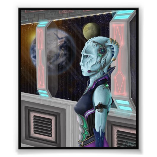 Impression Photo Ange gardien (Devant)