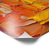 Impression Photo Ange Gardien Abstrait (Coin)