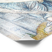 Impression Photo Ange gardien dans la Bible hébraïque (Coin)