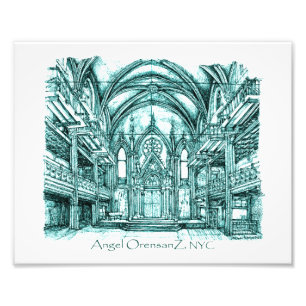 Impression Photo Ange Orensanz