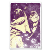 Impression Photo Ange pourpre (Devant)