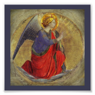 Impression Photo Angel de l'Annonciation par Fra Angelico