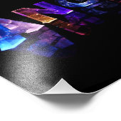 Impression Photo Angel de nom en lumières 3D (Coin)