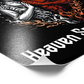 Impression Photo Angel et diable demi-ciel envoyé Enfer Bent (Coin)