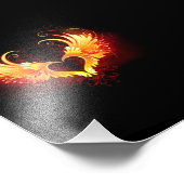 Impression Photo Angel Fire Heart with Wings (Coin)