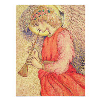 Angel Jouer un Flageolet