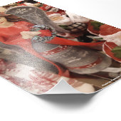 Impression Photo Angel rouge (Coin)