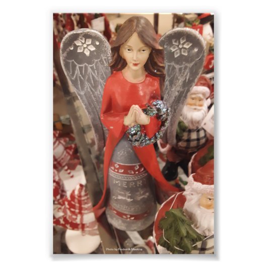 Impression Photo Angel rouge (Devant)