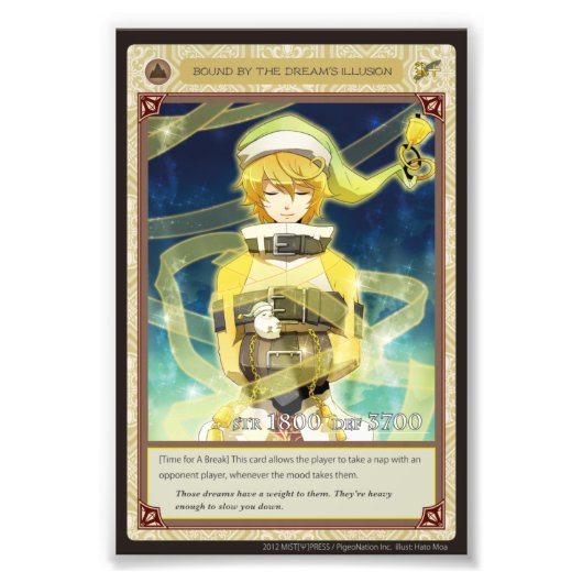 Impression Photo Anghel world photo-Bound by the Dream's Illusion (Devant)