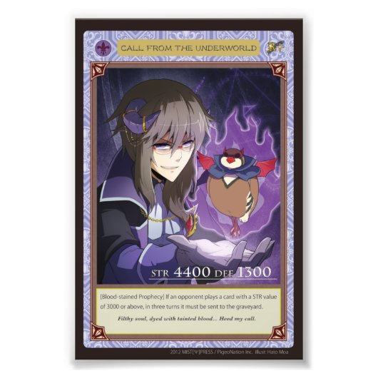 Impression Photo Anghel world photo-Call from the Underworld (Devant)