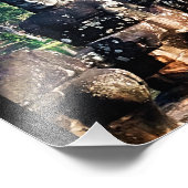 Impression Photo Angkor Thom God Statues  (Coin)